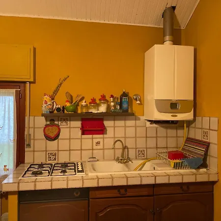 La Finestra Sul Castello Διαμέρισμα Sestola